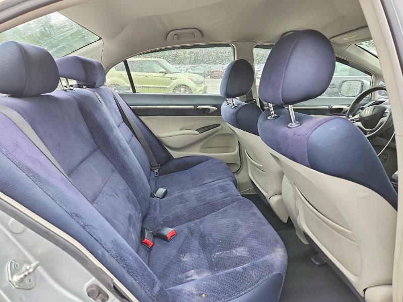 Photo 10 from auction – 2008 HONDA CIVIC with VIN JHMFA362X8S029098