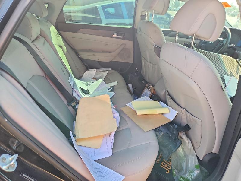 Photo 10 from auction – 2017 HYUNDAI SONATA with VIN 5NPE34AF4HH470019