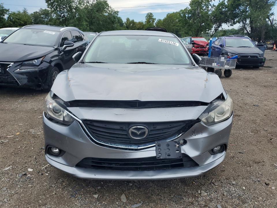 Фото 5 с аукциона – 2014 MAZDA 6 с VIN JM1GJ1V5XE1103868