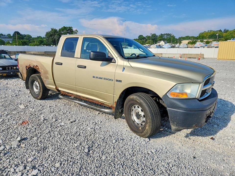 Photo 4 from auction – 2011 DODGE RAM 1500 with VIN 1D7RV1GT9BS563849