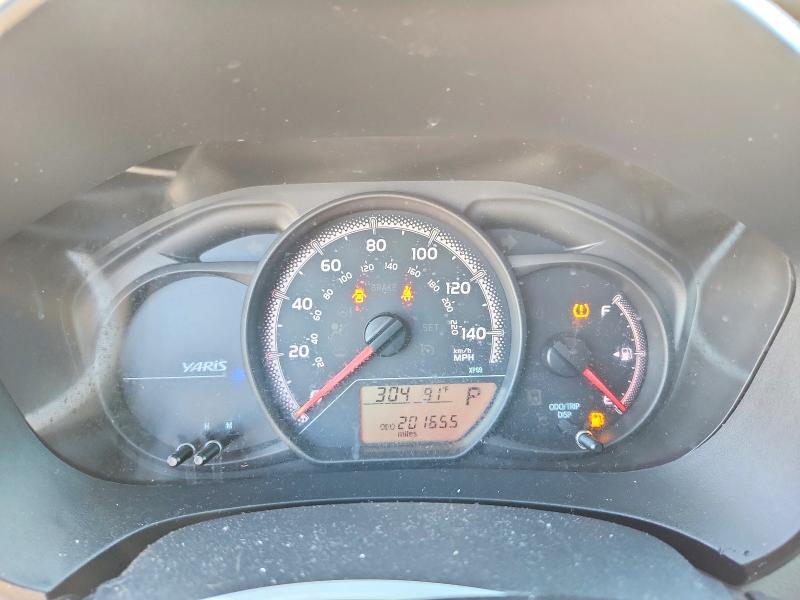 Photo 9 from auction – 2015 TOYOTA YARIS with VIN VNKKTUD35FA047319