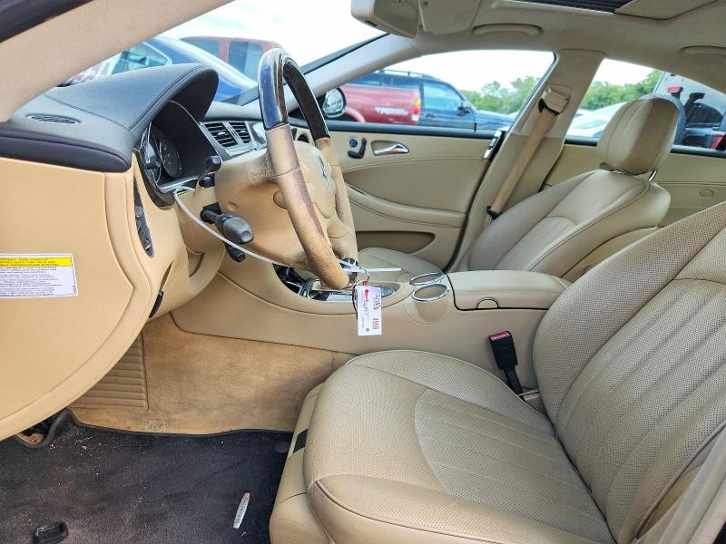Photo 7 from auction – 2008 MERCEDES-BENZ CLS with VIN WDDDJ72X78A123128