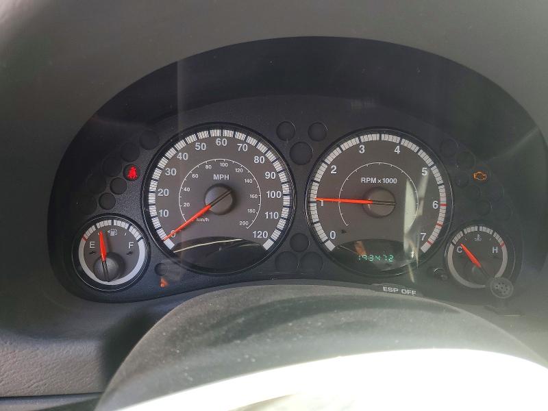 Photo 9 from auction – 2007 JEEP LIBERTY with VIN 1J8GL48K77W644095