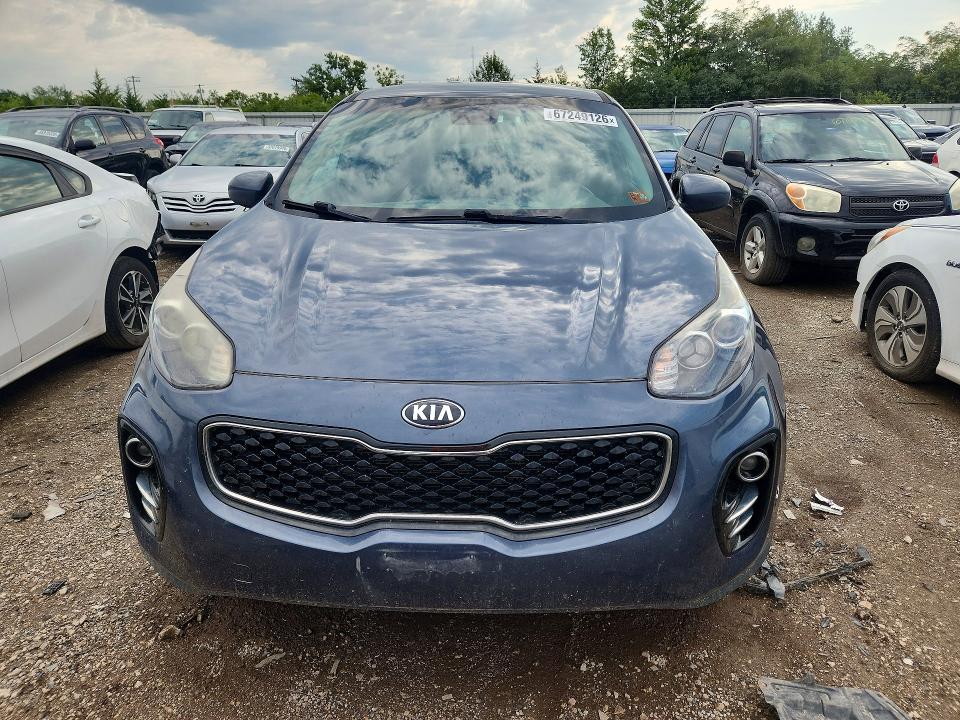Photo 5 from auction – 2019 KIA SPORTAGE with VIN KNDPMCAC8K7619131