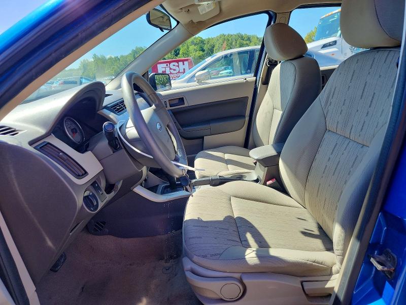 Photo 7 from auction – 2011 FORD FOCUS with VIN 1FAHP3FN0BW204497