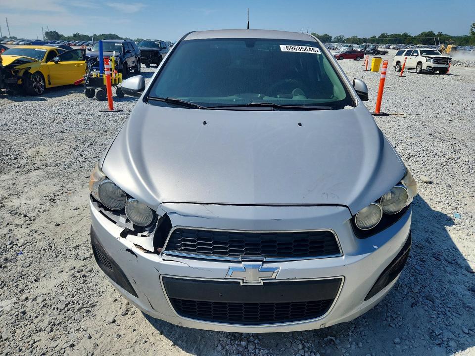 Photo 5 from auction – 2014 CHEVROLET SONIC with VIN 1G1JC5SH3E4175959