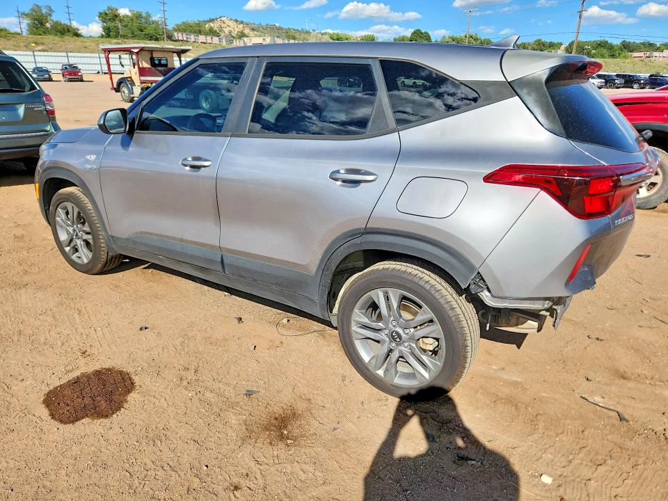 Photo 2 from auction – 2021 KIA SELTOS with VIN KNDEPCAA0M7095893