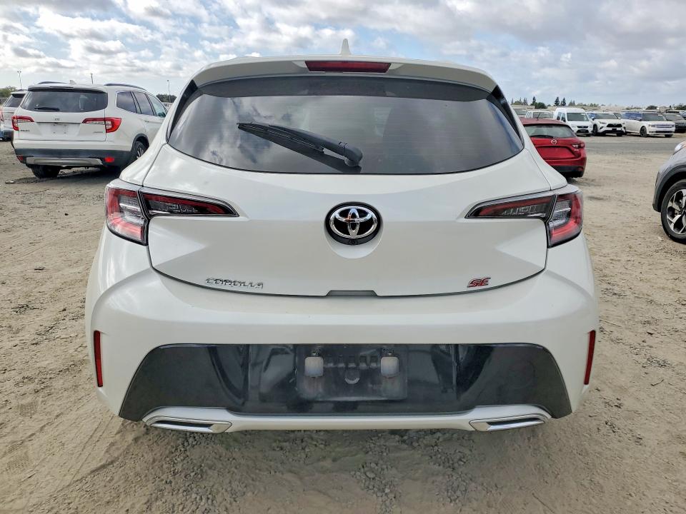 Photo 6 from auction – 2020 TOYOTA COROLLA HATCHBACK with VIN JTND4RBE3L3086003