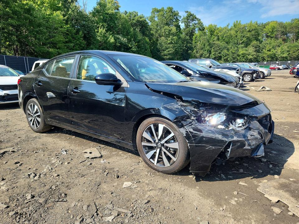 Photo 4 from auction – 2022 NISSAN SENTRA with VIN 3N1AB8CV0NY312694