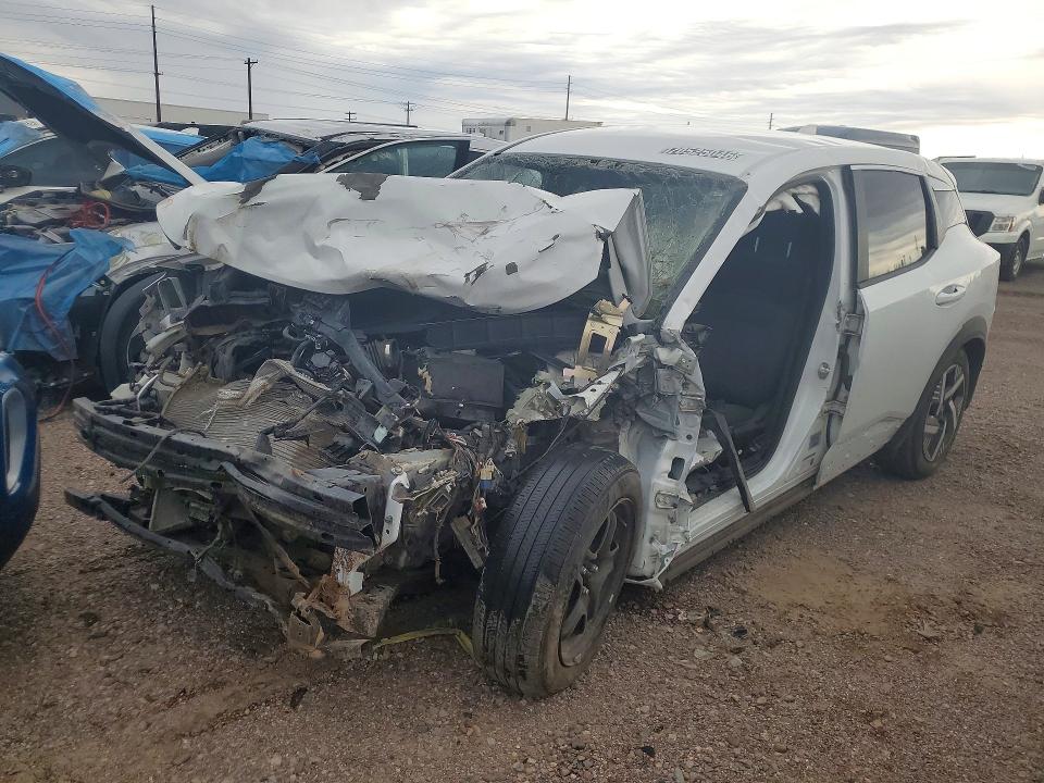 NISSAN KICKS 2025 с VIN 3N8AP6CAXSL441538 - Снимка от търг