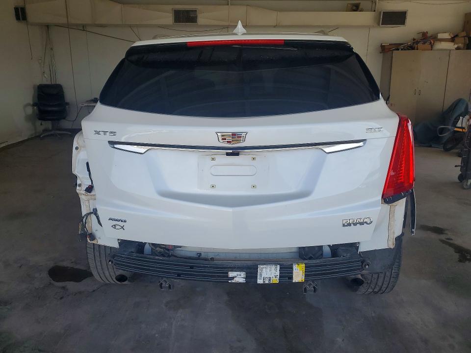Photo 6 from auction – 2018 CADILLAC XT5 with VIN 1GYKNGRS3JZ212776