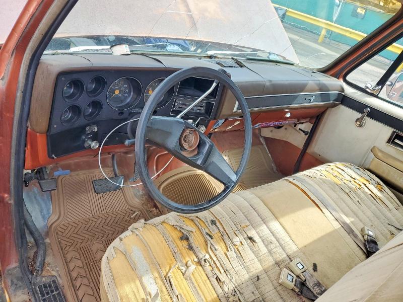 Photo 8 from auction – 1982 CHEVROLET C10 with VIN 1GCDC14HXCJ162232