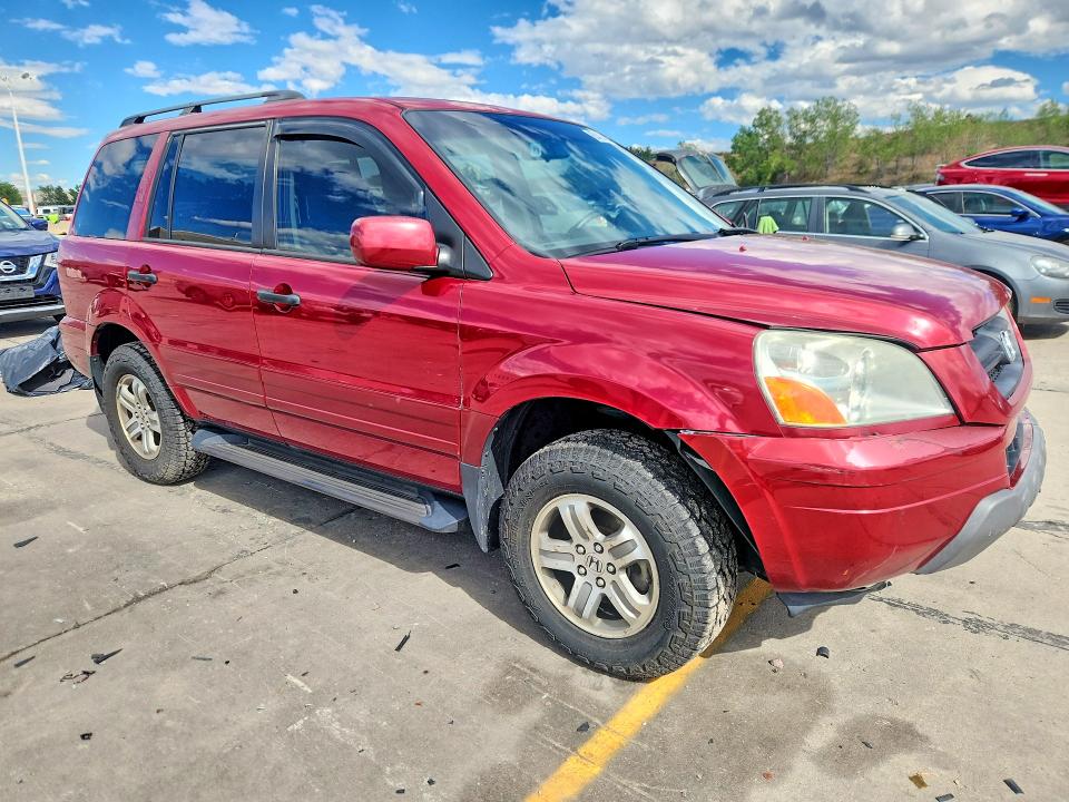 Photo 4 from auction – 2003 HONDA PILOT with VIN 2HKYF18443H543213