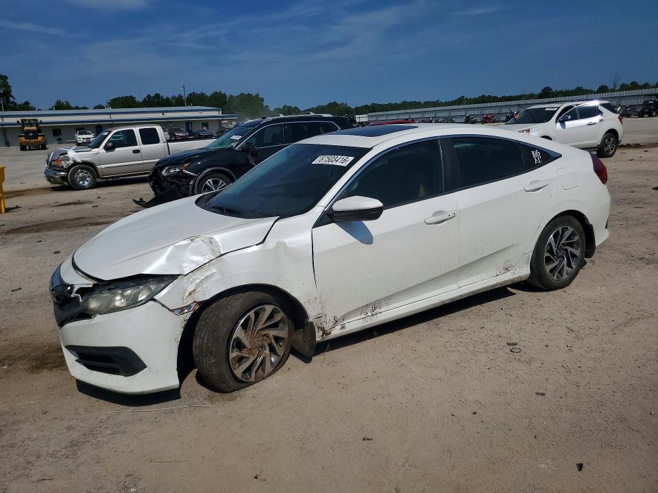HONDA CIVIC 2016 с VIN 19XFC2F72GE240203 - Снимка от търг
