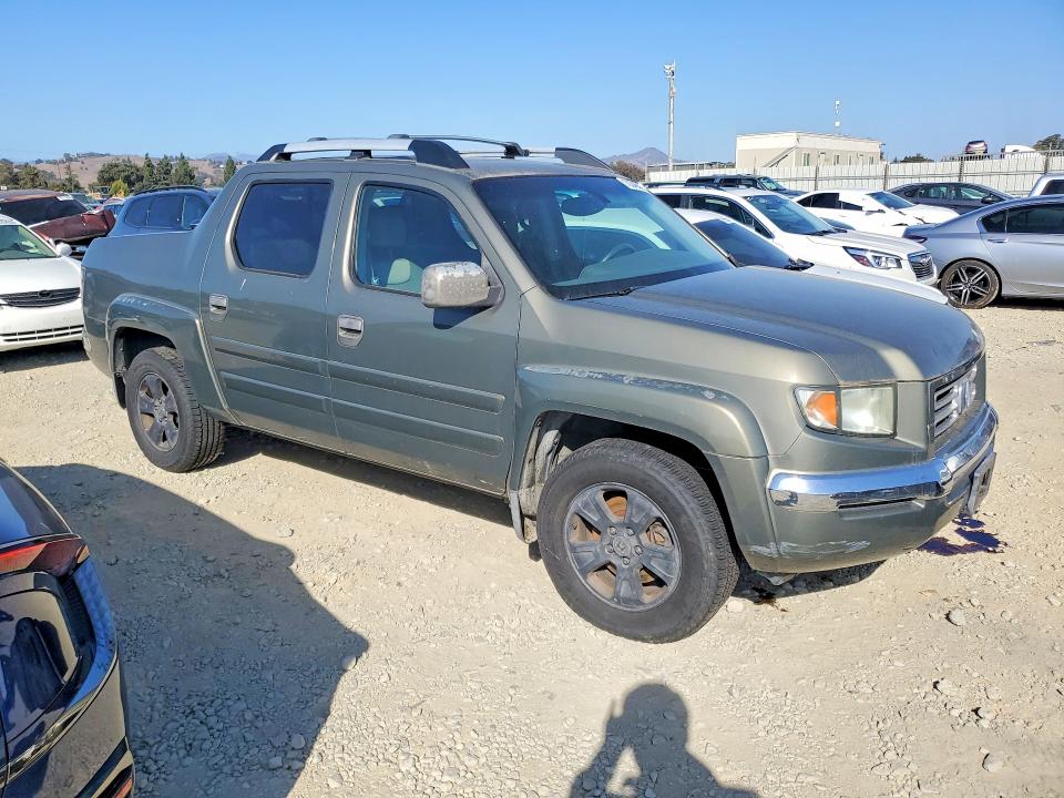 Photo 4 from auction – 2007 HONDA RIDGELINE with VIN 2HJYK16487H510904
