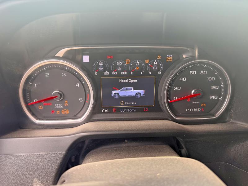 Photo 8 from auction – 2022 CHEVROLET SILVERADO with VIN 1GC4YVEY8NF270409