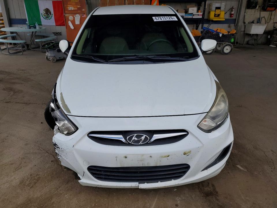 Photo 5 from auction – 2013 HYUNDAI ACCENT with VIN KMHCT4AE3DU537803