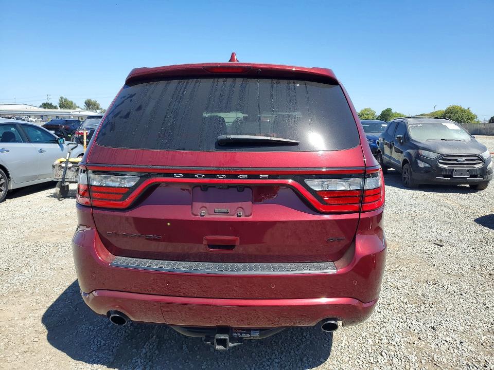 Photo 6 from auction – 2020 DODGE DURANGO with VIN 1C4RDHDG1LC102718