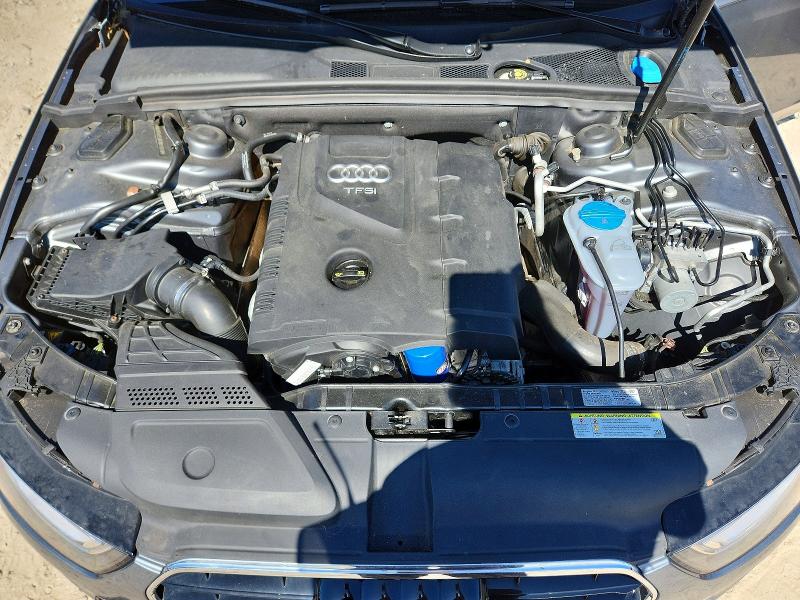 Photo 11 from auction – 2015 AUDI A4 with VIN WAUFFAFL4FN011317