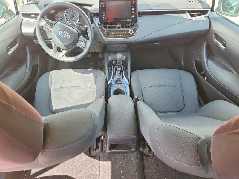 Снимка 8 от търг – 2021 TOYOTA COROLLA с VIN 5YFEPMAE7MP169429
