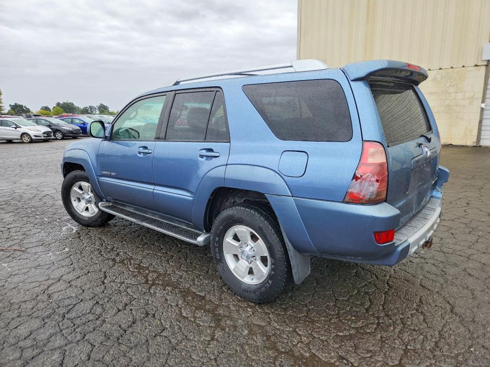 Photo 2 from auction – 2003 TOYOTA 4RUNNER with VIN JTEBU17R030005707