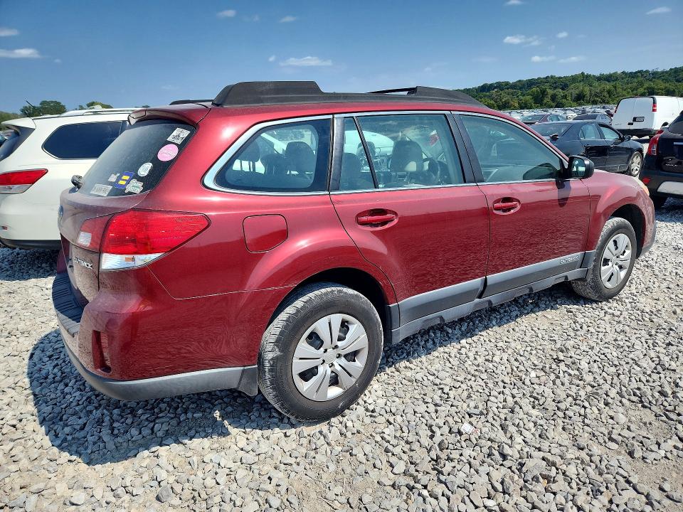 Photo 3 from auction – 2013 SUBARU OUTBACK with VIN 4S4BRCAC5D1263296