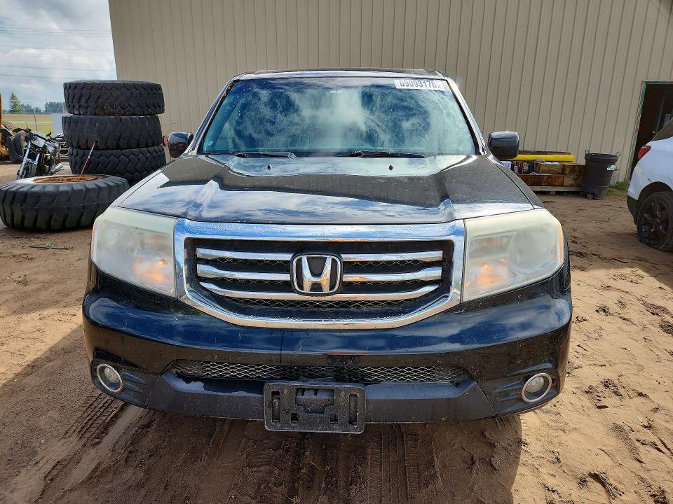 Photo 5 from auction – 2012 HONDA PILOT with VIN 5FNYF4H5XCB033506