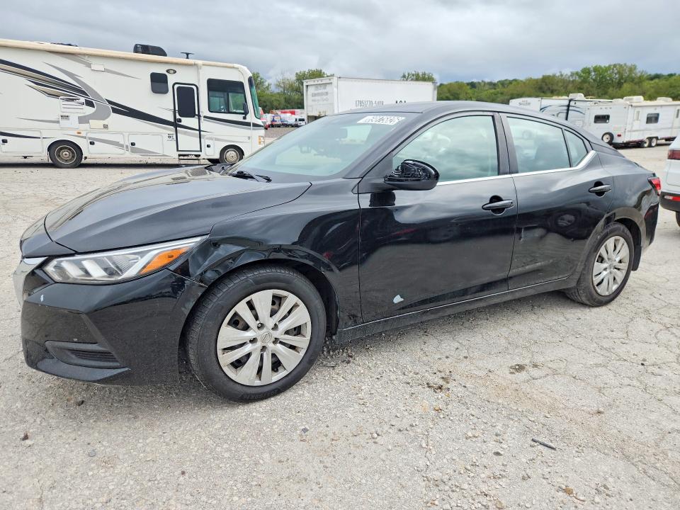 NISSAN SENTRA 2022 with VIN 3N1AB8BV6NY206770 - Photo from auction