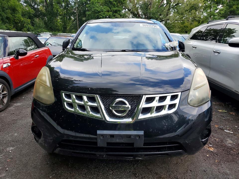 Photo 5 from auction – 2014 NISSAN ROGUE SELECT with VIN JN8AS5MV5EW716144