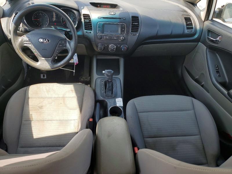 Photo 8 from auction – 2016 KIA FORTE with VIN KNAFX4A65G5504487