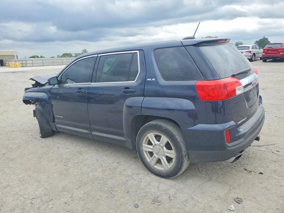 Фото 2 с аукциона – 2016 GMC TERRAIN с VIN 2GKALMEK7G6201610