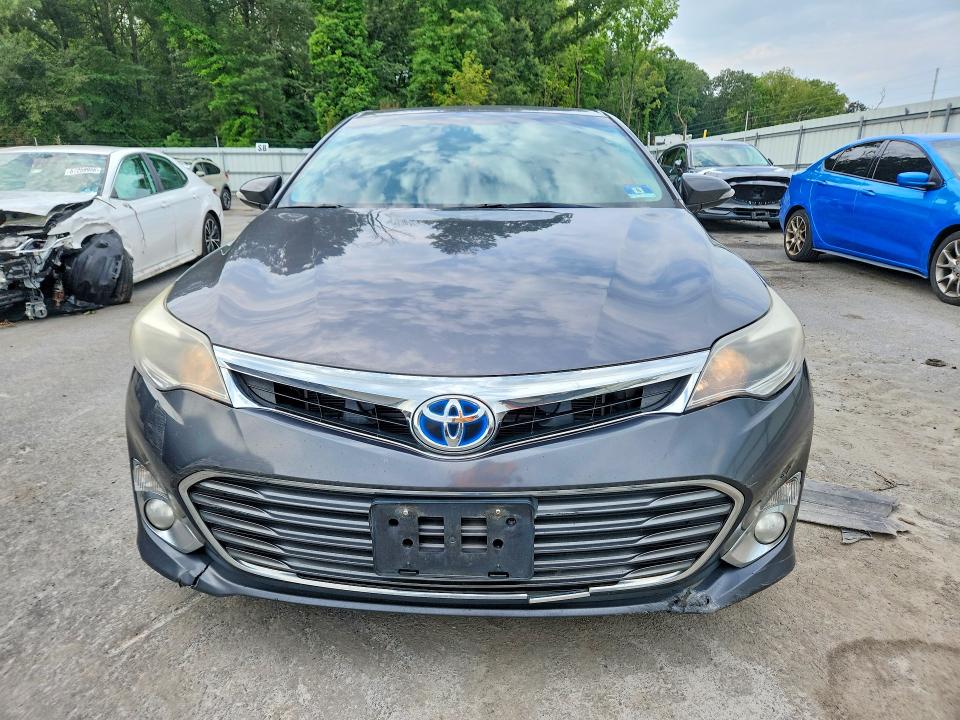Photo 5 from auction – 2013 TOYOTA AVALON HYBRID with VIN 4T1BD1EB5DU018484