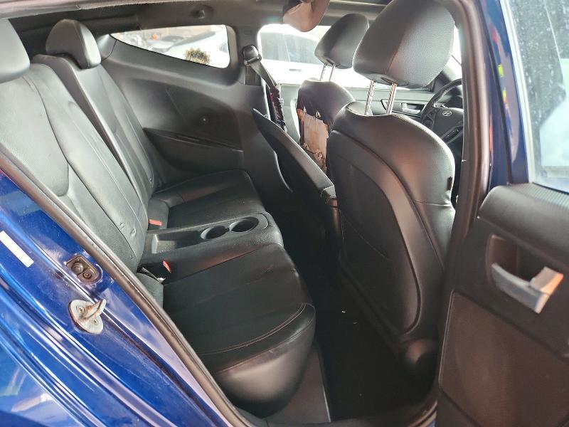 Photo 10 from auction – 2016 HYUNDAI VELOSTER with VIN KMHTC6AE0GU289672
