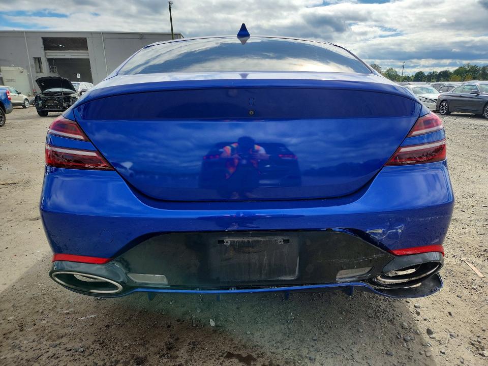 Снимка 6 от търг – 2023 GENESIS G70 с VIN KMTG54TE9PU114162
