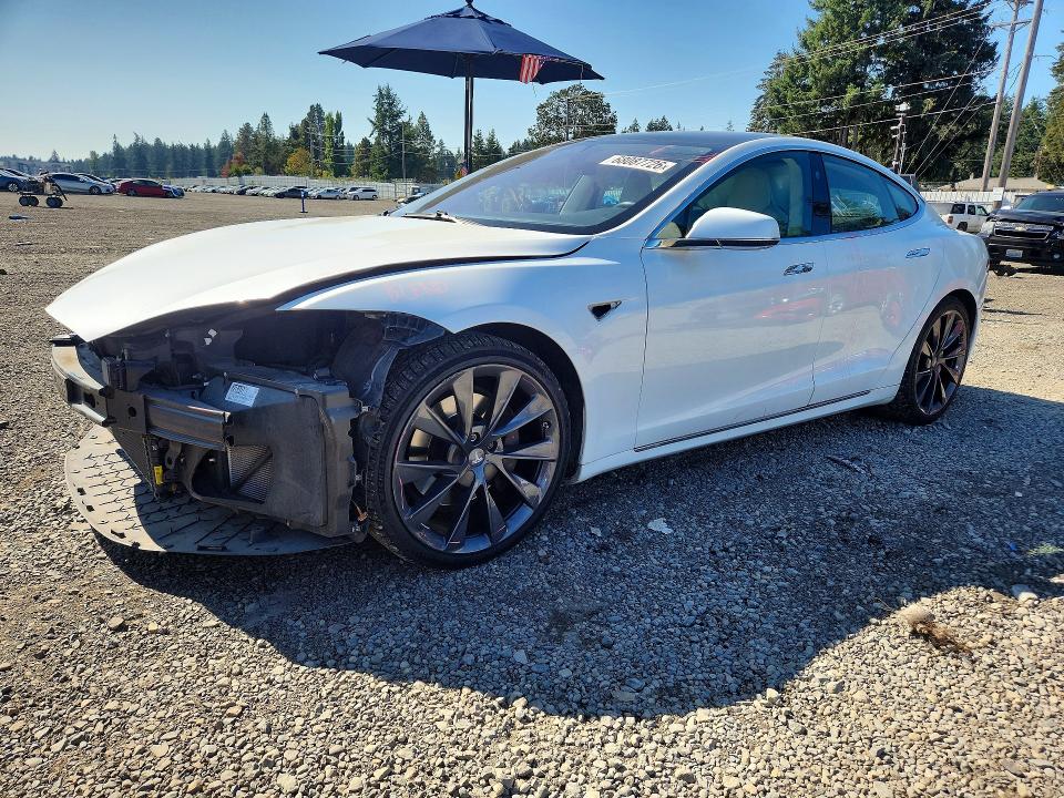 2019 TESLA MODEL S - Търг №68087726