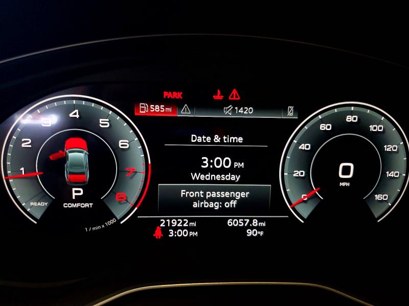 Photo 9 from auction – 2023 AUDI A5 with VIN WAUTAAF5XPA003900
