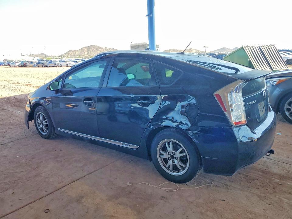 Photo 2 from auction – 2010 TOYOTA PRIUS with VIN JTDKN3DU7A0056463