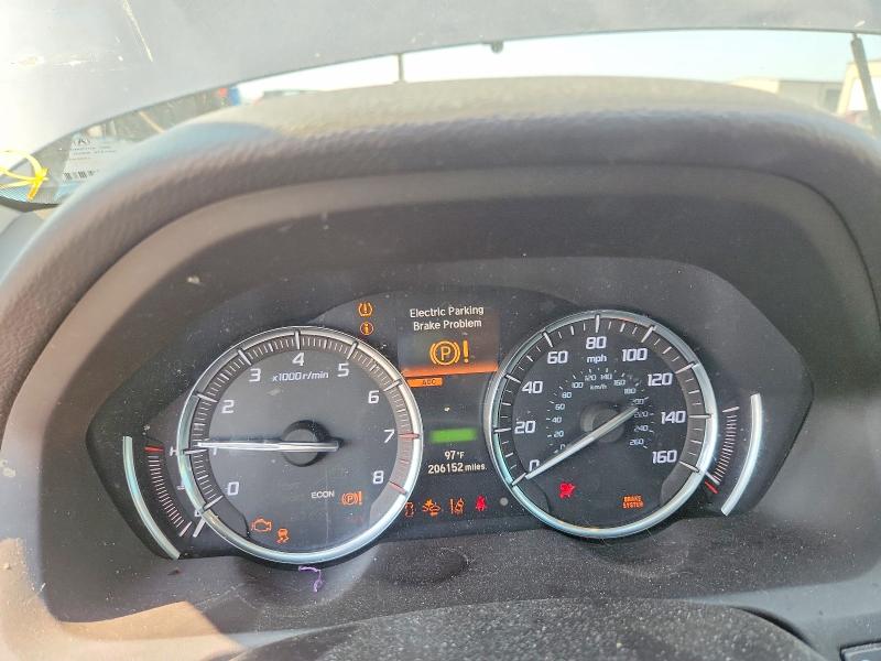 Photo 9 from auction – 2018 ACURA TLX with VIN 19UUB1F36JA001752