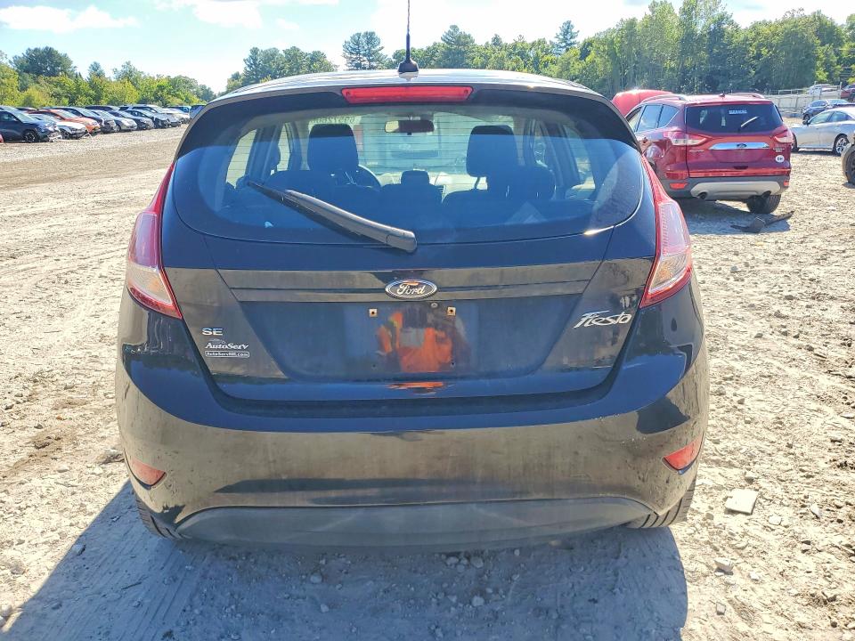 Photo 6 from auction – 2019 FORD FIESTA with VIN 3FADP4EJ7KM160503