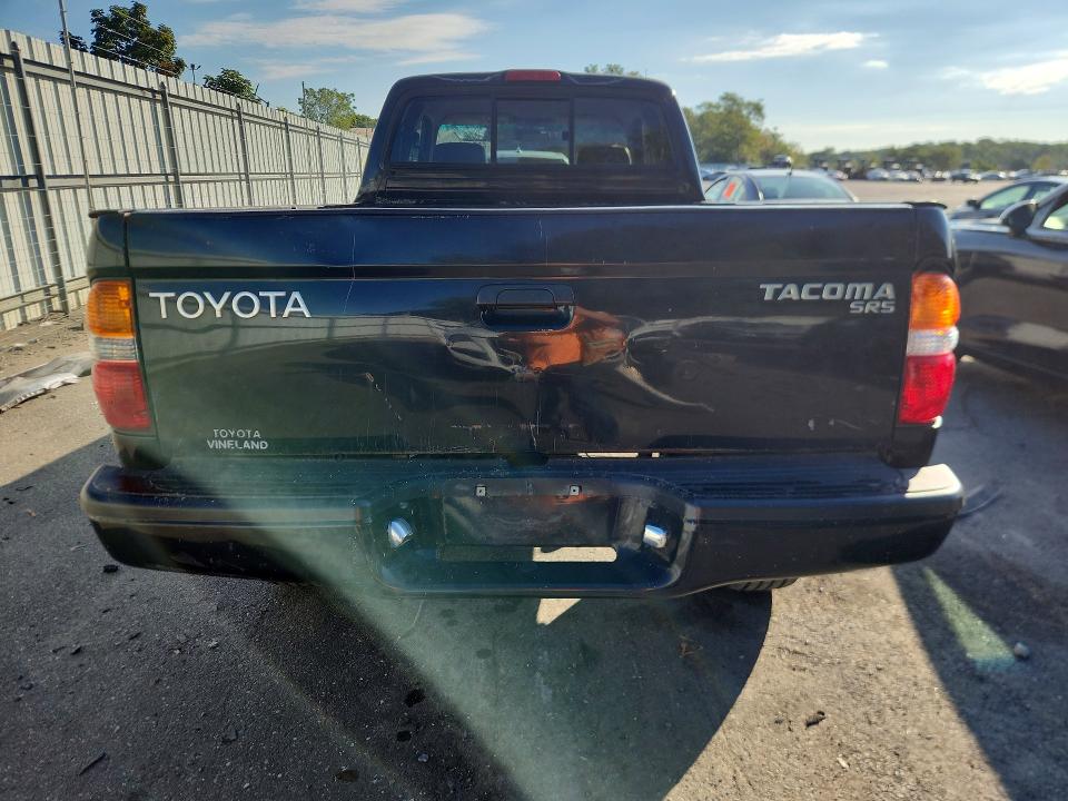 Photo 6 from auction – 2001 TOYOTA TACOMA with VIN 5TEWM72N71Z860396