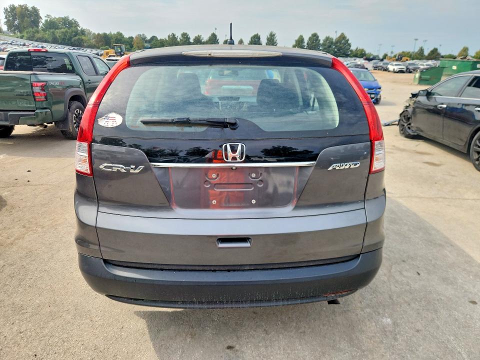 Photo 6 from auction – 2013 HONDA CR-V with VIN 2HKRM4H3XDH665871