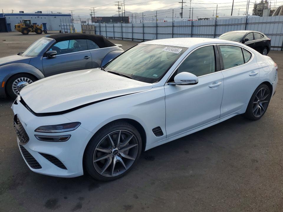GENESIS G70 2026 with VIN KMTG14SC7TU164046 - Photo from auction