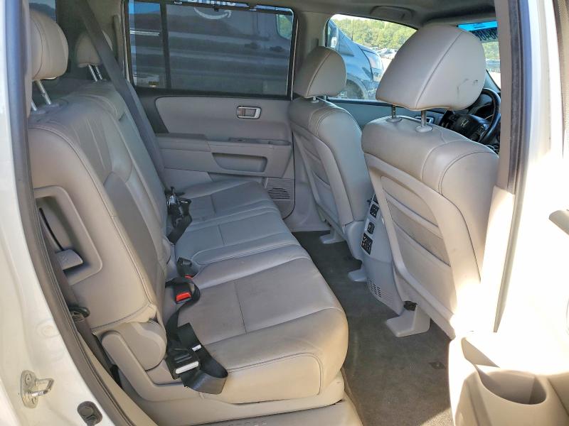 Снимка 10 от търг – 2011 HONDA PILOT с VIN 5FNYF4H96BB092375