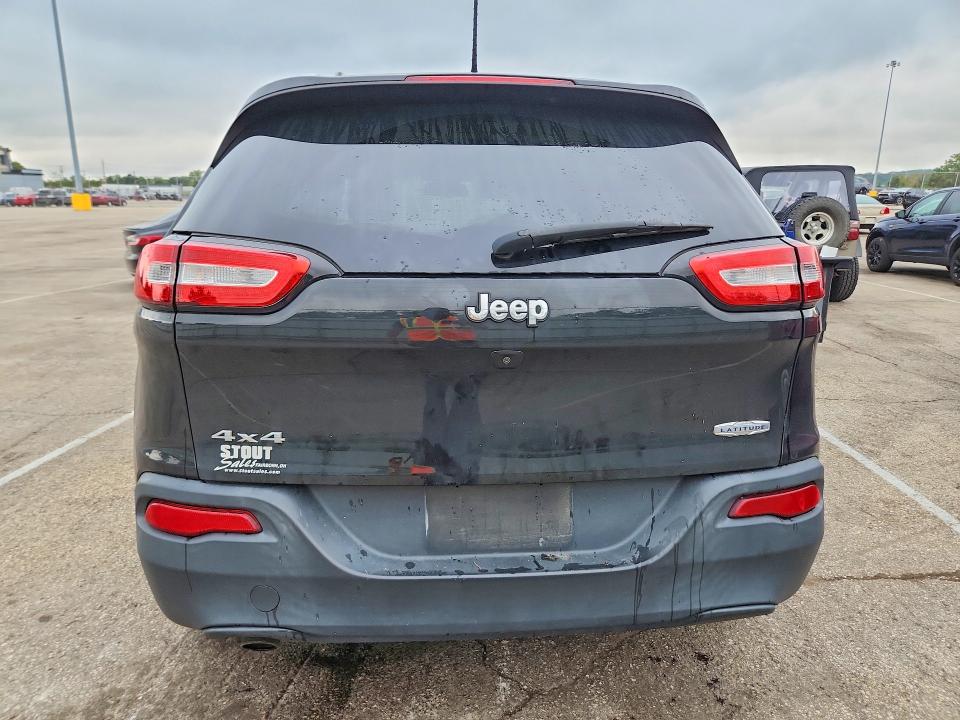 Foto 6 de la subasta – 2016 JEEP CHEROKEE con VIN 1C4PJMCB7GW145009