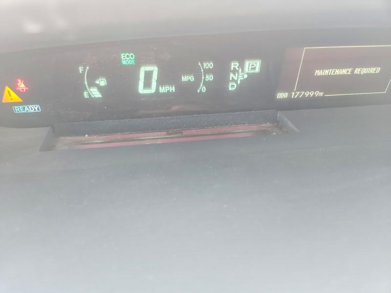 Photo 9 from auction – 2014 TOYOTA PRIUS with VIN JTDKN3DUXE1768336