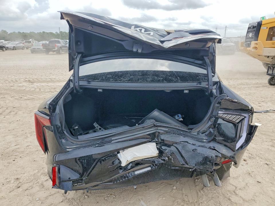 Photo 6 from auction – 2025 KIA K4 with VIN 3KPFW4DC4SE098979