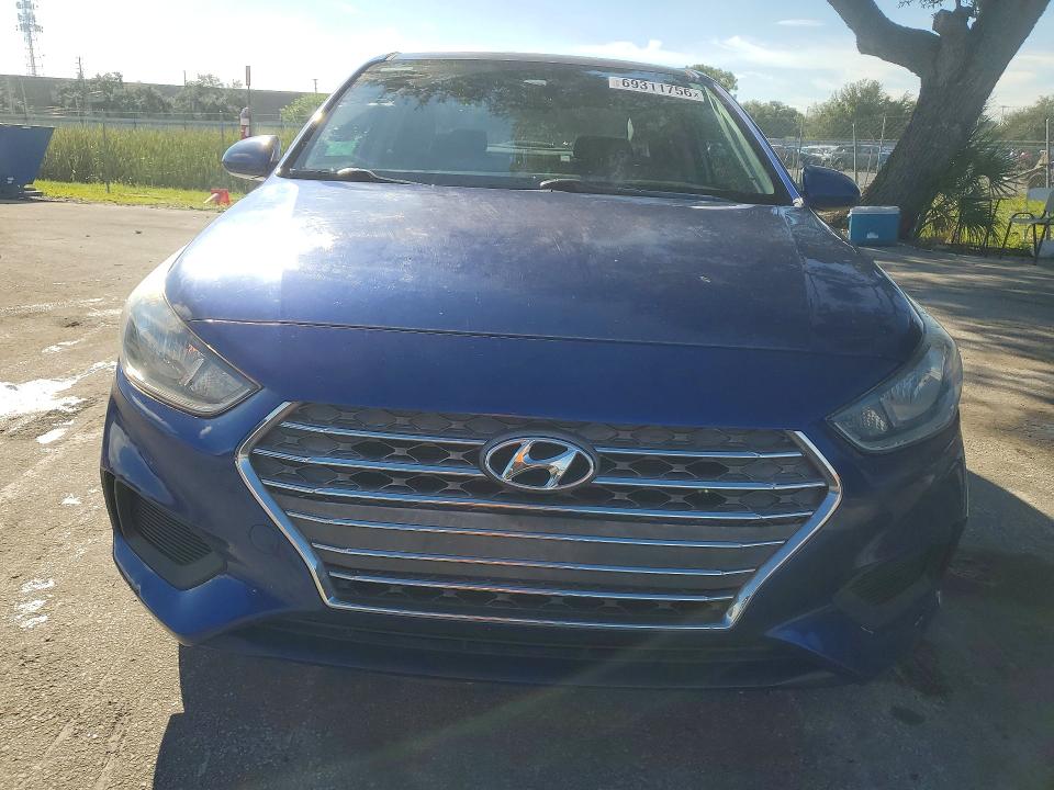 Photo 5 from auction – 2019 HYUNDAI ACCENT with VIN 3KPC24A31KE047278