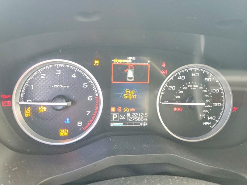 Photo 9 from auction – 2019 SUBARU FORESTER with VIN JF2SKASC5KH539414