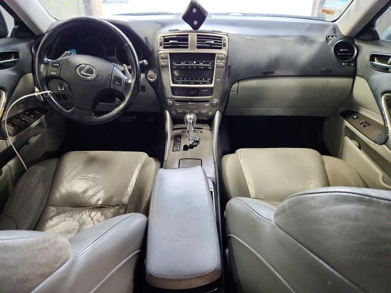 Photo 8 from auction – 2008 LEXUS IS with VIN JTHCK262385019344