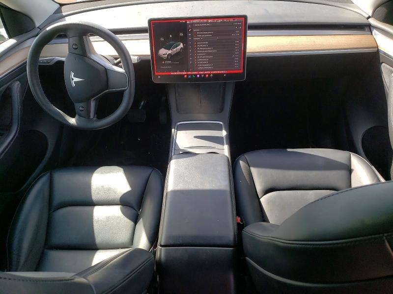 Photo 8 from auction – 2023 TESLA MODEL Y with VIN 7SAYGDEE7PF628808